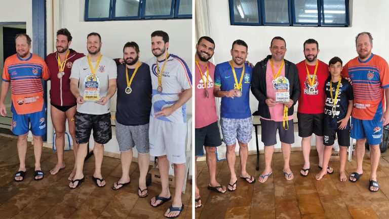 Atletas de Adamantina brilham na 2ª etapa do Campeonato Paulista de Biribol