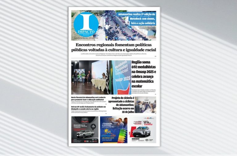 Jornal IMPACTO – edição de 27 de junho de 2025
