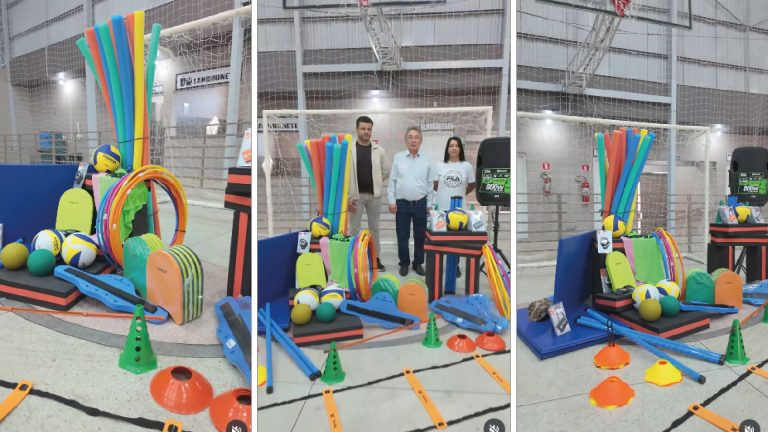 Prefeitura de Parapuã amplia oferta de esportes com novos materiais e atividades gratuitas