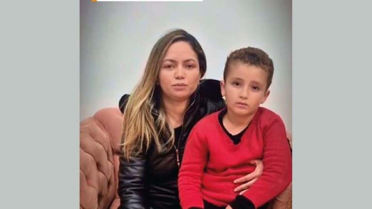 Coragem de menino de Adamantina garante socorro à mãe após desmaio em casa