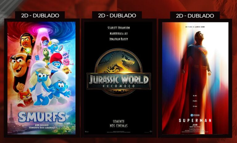 Cine Hos divulga programação para o fim de semana com animação, aventura e super-herói