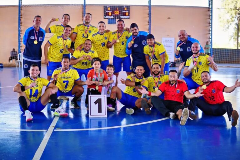 Lucélia salta do 22º para o 6º lugar nos Jogos Regionais e se consolida como potência esportiva na região
