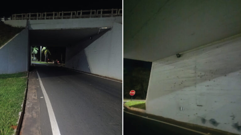 Eixo SP promete reparar iluminação do trevo de Adamantina até 5 de agosto