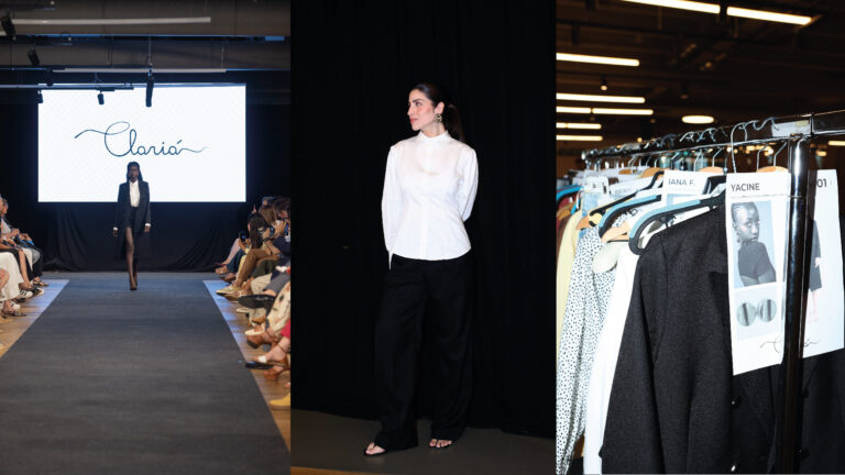 De Adamantina para o mundo: Clariá é a primeira marca brasileira em semana de moda oficial na Itália