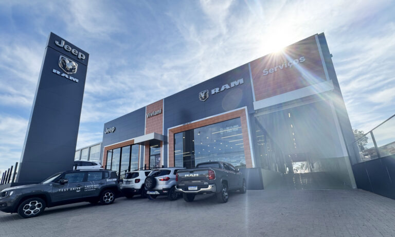 Jeep RAM Viviani oferece condições especiais em veículos novos e seminovos em Adamantina