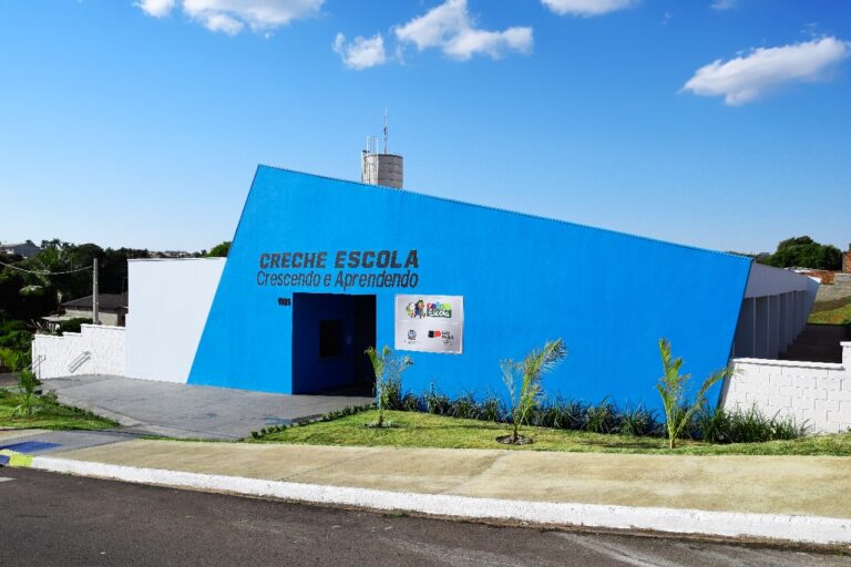 Com presença de Tarcísio de Freitas, Parapuã inaugura creche para 150 crianças