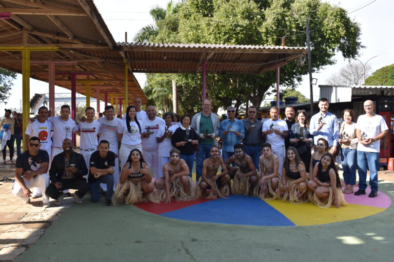 Adamantina reinaugura Roda Estação Recreio e abre Semana Municipal da Capoeira