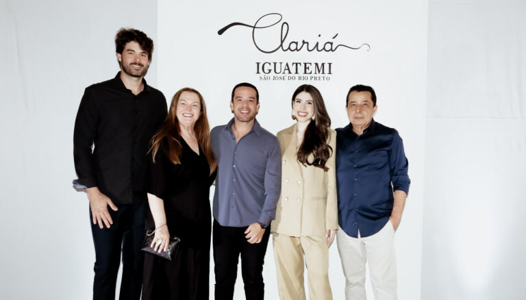 Clariá inaugura loja no Iguatemi São José do Rio Preto em evento exclusivo