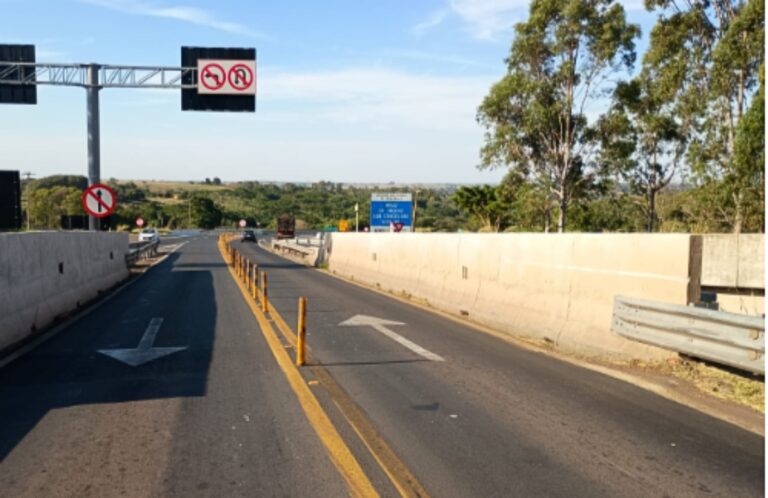 Alça de ligação da SP-425 com a SP-270 terá interdição nesta quinta