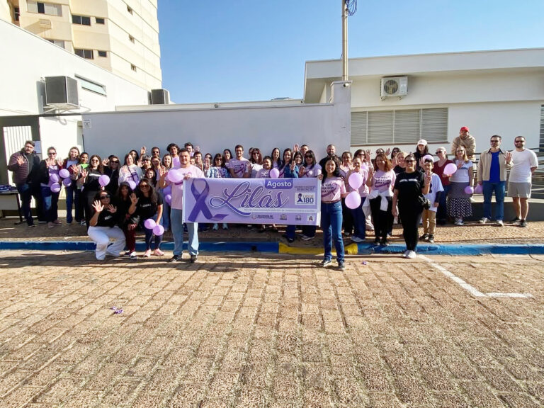 Agosto Lilás em Adamantina reforça importância da participação masculina no combate à violência contra a mulher