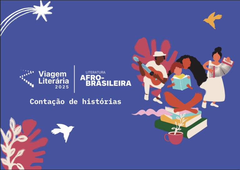 Adamantina recebe programação gratuita do Viagem Literária 2025 com foco na literatura afro-brasileira