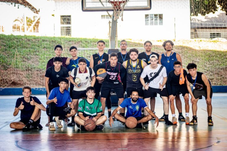 Liga Amadora de Basquete movimenta Adamantina com campeonato neste domingo