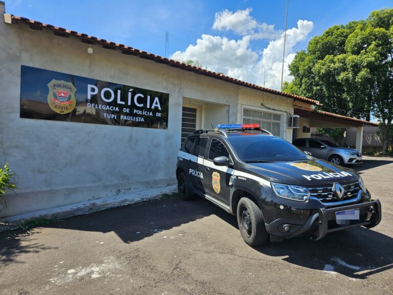 Polícia Civil prende homem suspeito de abusar da própria filha em Tupi Paulista