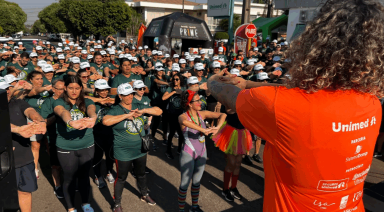 Unimed Adamantina recebe inscrições para a Caminhada De Bem Com a Vida