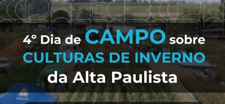 Adamantina recebe 4º Dia de Campo sobre culturas de inverno da Alta Paulista