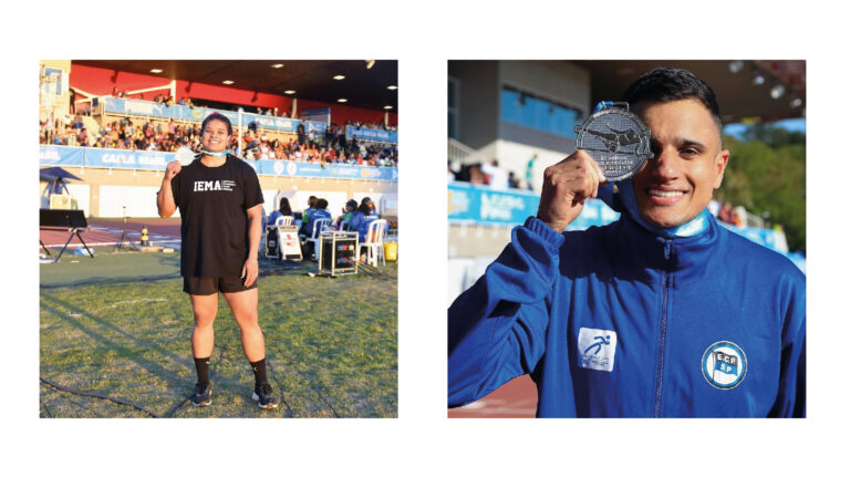 Dupla de Adamantina conquista ouro e prata no Troféu Brasil de Atletismo