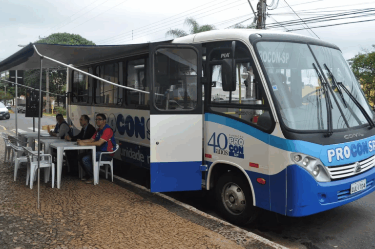 Procon Móvel atende consumidores em Adamantina nesta quinta-feira