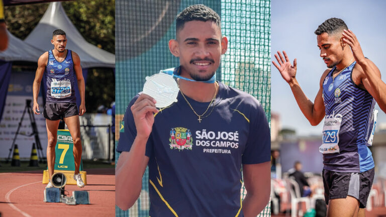 Vinícius Santos Costa é vice-campeão do Troféu Brasil e leva nome de Adamantina ao pódio da principal competição do país