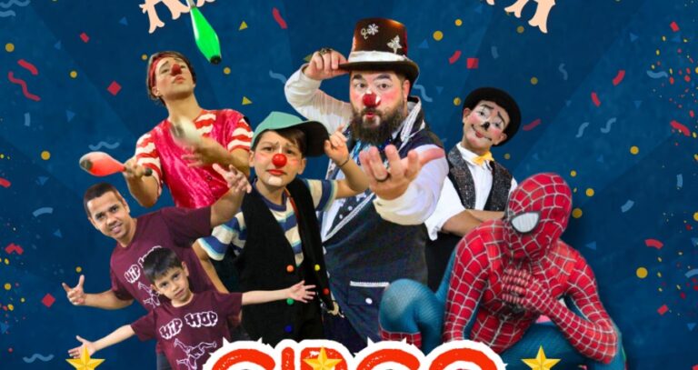 Adamantina promove ‘Domingo para Crianças’ com espetáculo do Circo Imaginário