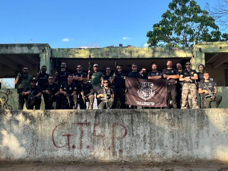 Polícia Civil realiza treinamento conjunto de entradas táticas com participação de policiais de Adamantina