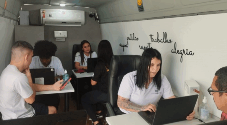 Lucélia recebe programa Cidadania Itinerante com serviços gratuitos à população