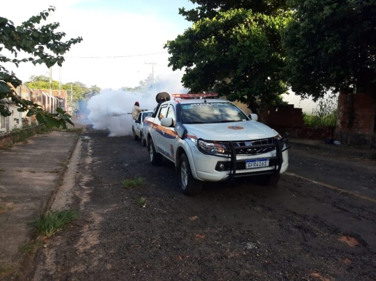 Dracena inicia nebulização noturna contra pernilongos