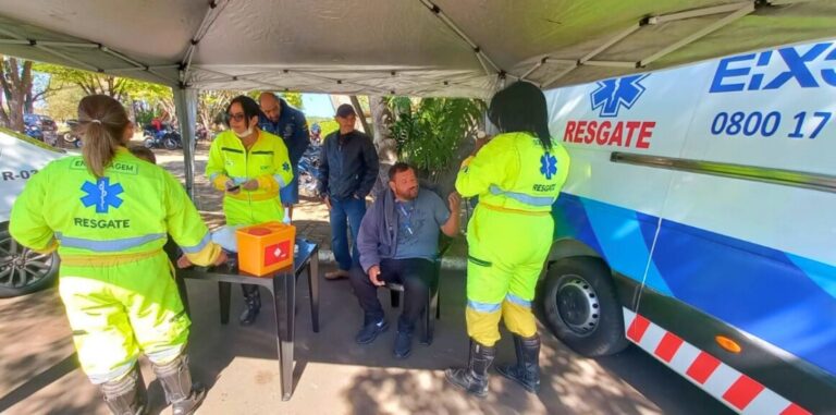 Eixo SP promove ações educativas na Semana Nacional de Trânsito