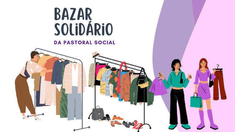 Bazar Solidário arrecada fundos para ações sociais em Adamantina