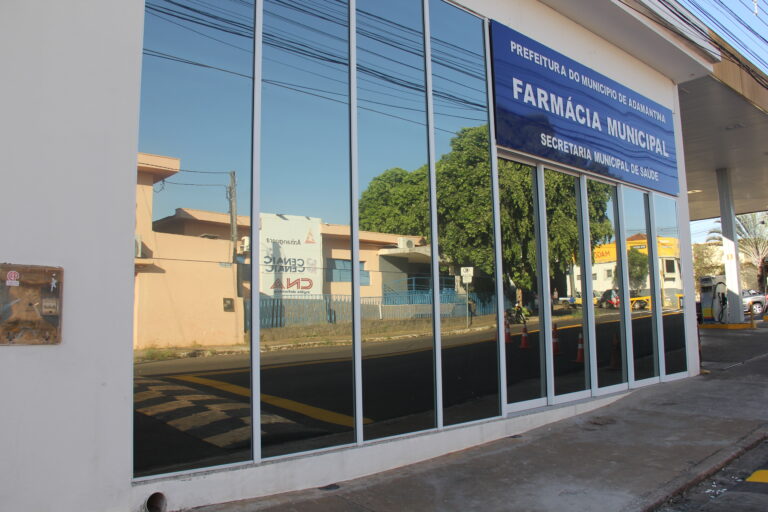 Nova Farmácia Municipal de Adamantina será inaugurada no final de outubro