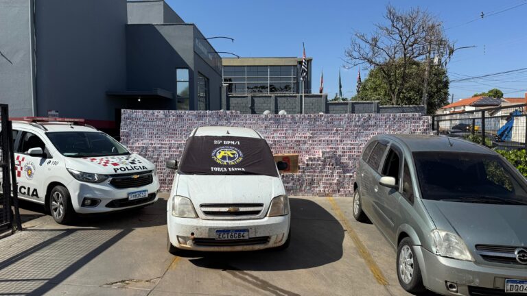 Contrabandistas são presos após perseguição com helicóptero da PM em Adamantina