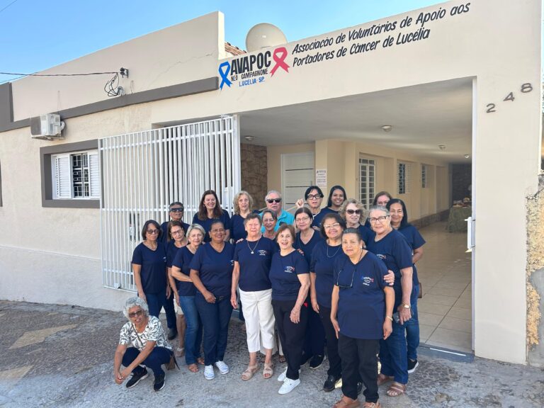 AVAPOC conquista sede própria em Lucélia e amplia rede de apoio a pacientes oncológicos