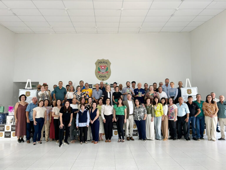 Polícia Civil promove encontro com servidores aposentados em Adamantina