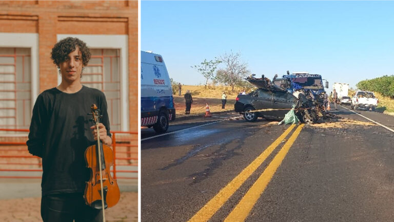 Jovem de 18 anos morre em colisão frontal na SP-425, em Martinópolis