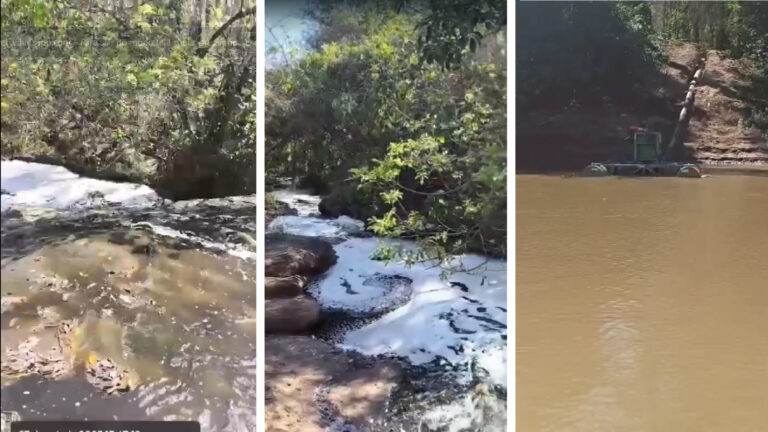 Situação do rio Aguapeí causa revolta em pescadores e usuários