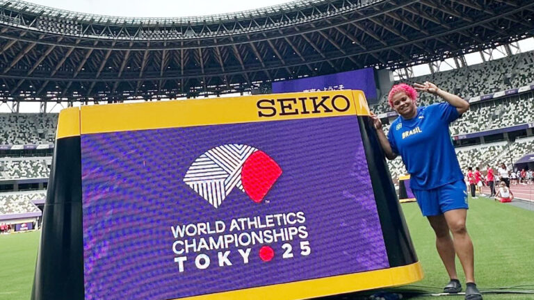 Izabela Rodrigues da Silva estreia no Mundial de Atletismo nesta sexta em Tóquio