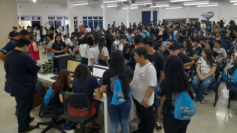 XVII Mostra de Profissões da FAI tem início nesta quarta-feira