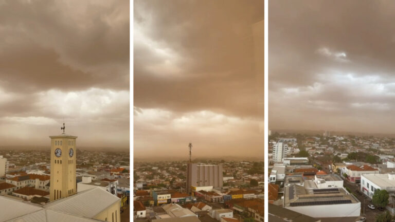 Temporal causa falta de energia em bairros de Adamantina e região