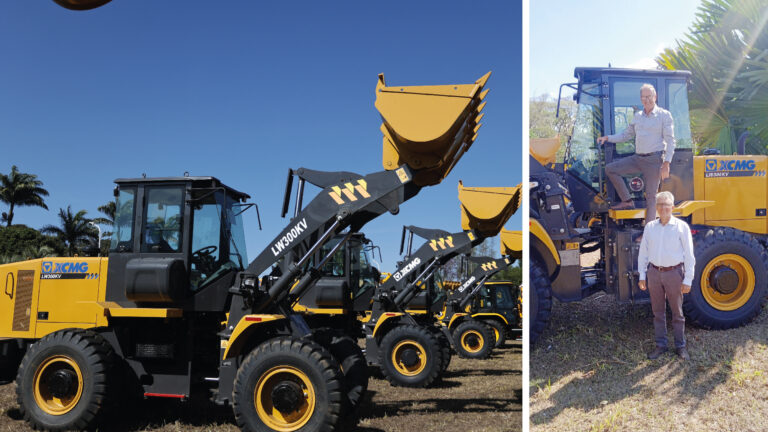 Adamantina recebe pá carregadeira do Governo do Estado pelo programa Patrulha Rural