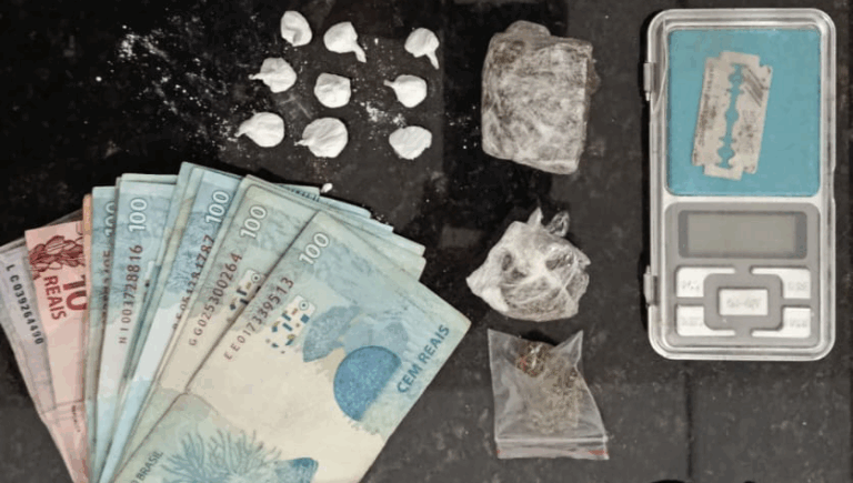 Dupla é presa por tráfico de drogas em Adamantina durante ação da Força Tática