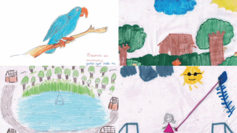 Alunos indígenas protagonizam exposição e fortalecem cultura de paz em Adamantina