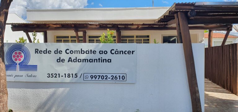 Rede de Combate ao Câncer promove ações do Novembro Azul em Adamantina