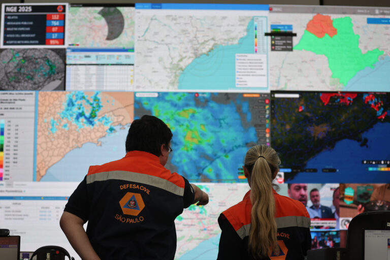 Defesa Civil prevê primavera quente e chuvosa no Oeste Paulista