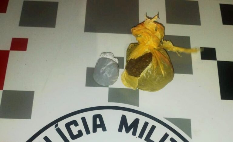Homem é preso em flagrante por tráfico de drogas em Osvaldo Cruz
