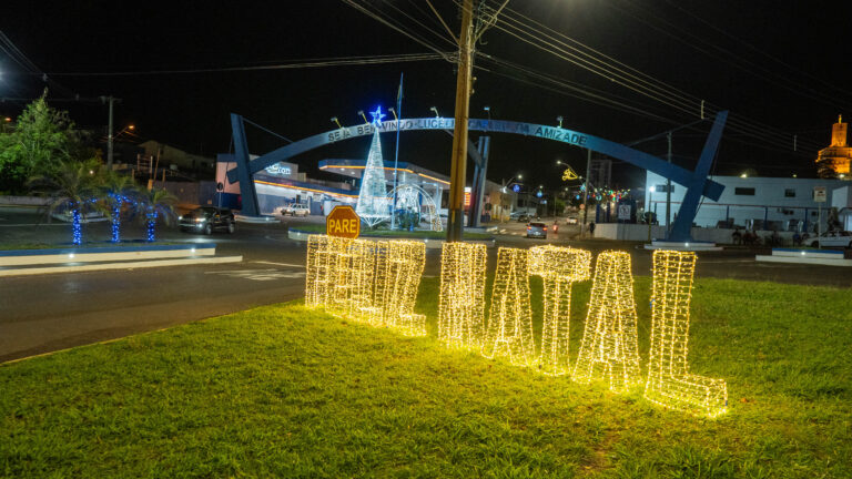 Lucélia prepara o maior Natal Luz da sua história com decoração inédita e programação especial