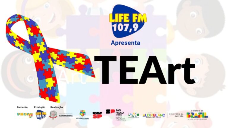 Life FM lança projeto TEArt para inclusão de crianças e adolescentes com autismo em Adamantina