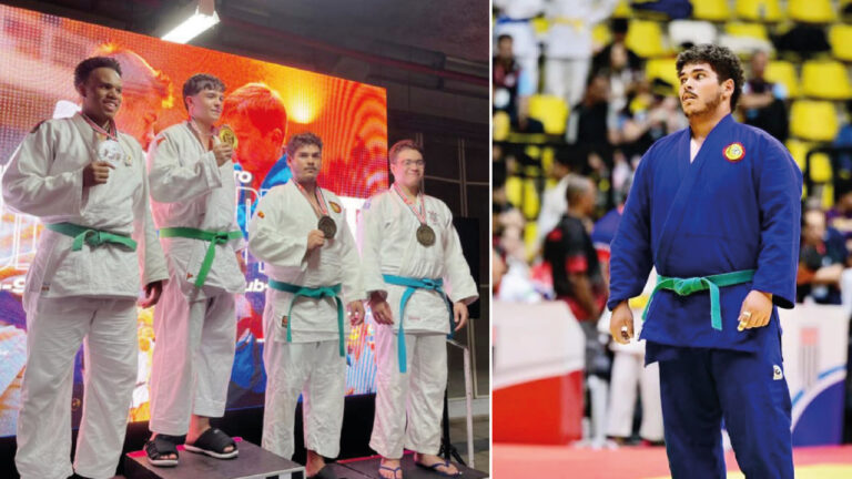 Atleta de Adamantina conquista medalha de bronze no Campeonato Paulista de Judô