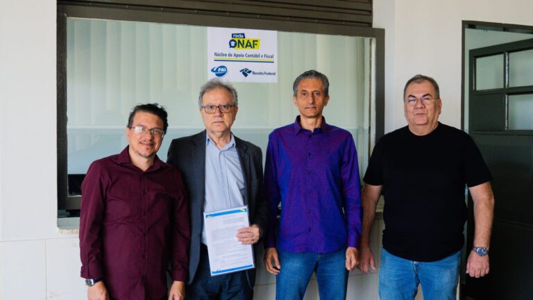 FAI firma parceria com a Receita Federal e implanta o Núcleo de Apoio Contábil e Fiscal