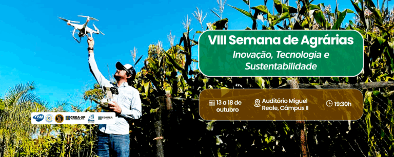 Semana de Ciências Agrárias da FAI começa na próxima segunda-feira