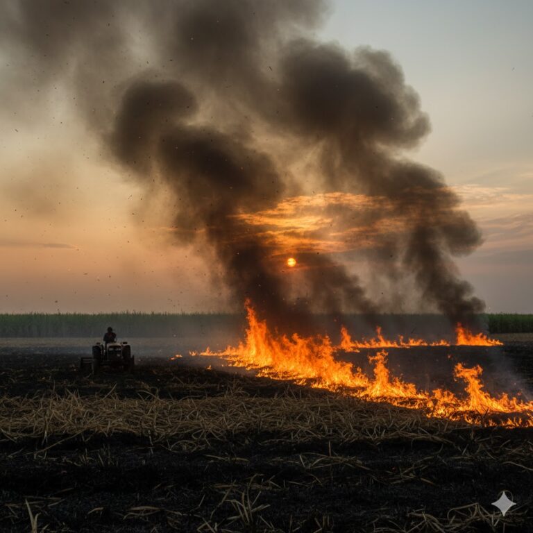 Cetesb prorroga suspensão das queimadas controladas no Estado até 31 de outubro