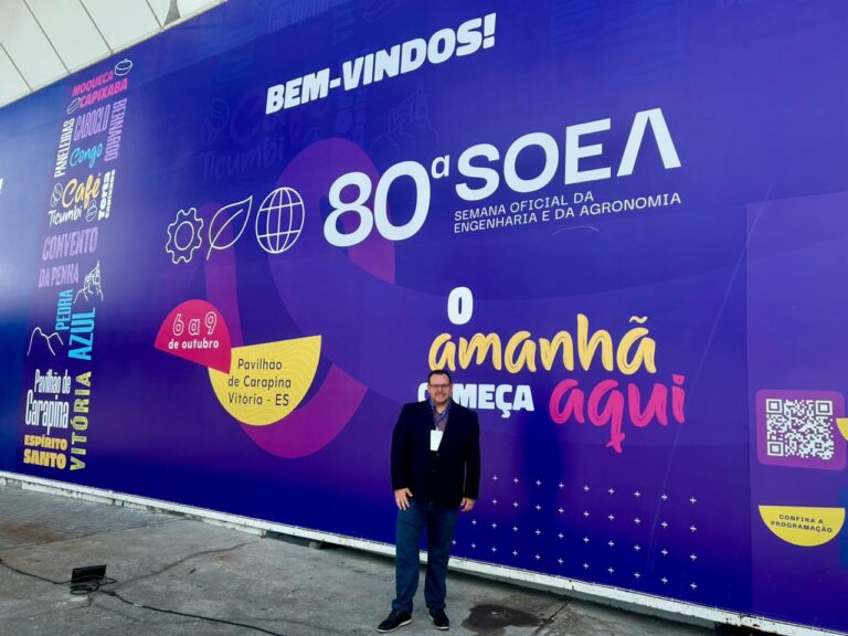 Vereador de Lucélia participa da maior conferência nacional de engenharia e agronomia